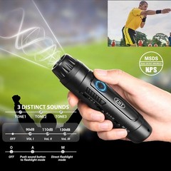 Electronic Whistle with USB Charging – 3 Tones & 3 Volume Loud Whistles for C…