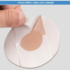 30x Adhesive Patches Waterproof Sensor Covers Flesh Flexib For Freestyle Libre