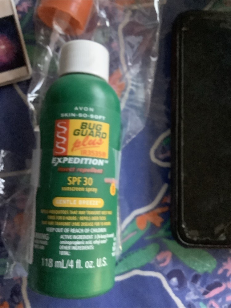 Avon Skin-So-Soft Bug Guard Plus IR3535 Expedition SPF 28 Aerosol Spray, 4 oz