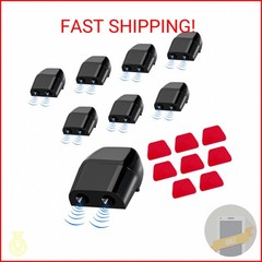 Suvnie 8 PCS Deer Whistles for Cars, Avoid Collisions Deer Warning Whistle with