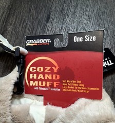 NEW Grabber Warmers Cozy Hand Warming Muff