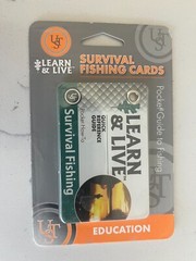 UST Learn & Live Quick Reference Guide: Survival Fishing