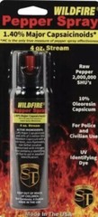 POLICE Pepper Spray WOMEN STREAM 4 oz HOME Self Defense Weapon Tool WILDFIRE 4oz