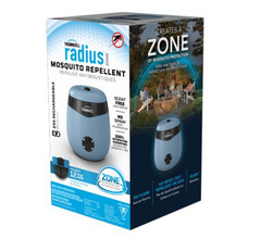 Thermacell E55 Rechargeable Mosquito Repeller Outdoor Patio Camping Blue