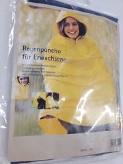 Cycling Rain Poncho Waterproof Raincoat Lightweight Rain Poncho Picnic Mat USA