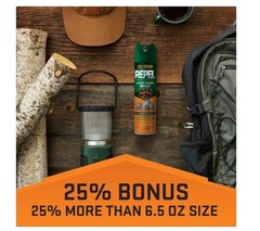 (2 pack) Repel Sportsmen Max Formula Insect Repellent Aerosol Spray 8.125 Ounces