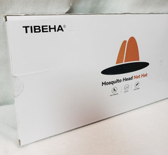 Tibeha Mosquito Head Net Hat Cap UPF 50+ Sun Protection for Beekeeping Hiking