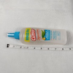 Cutter Skinsations Mosquito Insect Repellent Pump Spray Aloe Vitamin E 7.5 oz
