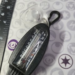Coghlan’s Six Function Whistle Signal Mirror Light Compass Thermometer Magnifier