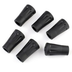 Trekking Pole Tip Covers Pole Covers Protector Rubber Tip End Cap Trekking 12PCS