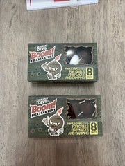 2 Pack JEALOUS DEVIL Organic Charcoal Firestarter 8 unites each