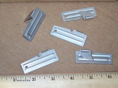 10 Pack P-51 Can Opener Stainless USA Shelby Co for Camping Scout Mess Kit