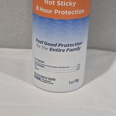 Zevo On Body Mosquito and Tick Repellent Bug Spray 6 oz Odorless Non-Sticky