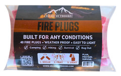 Allgo Outdoors Blaze Fire Kit – Kit Tinder for Camping or Survival Fire Starter