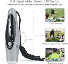 Electronic Whistles, Loudest Electric Whistles 3 Tones High Volume Whistle Hand