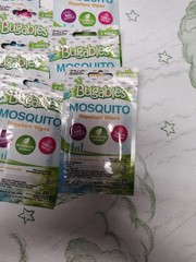 12 PKG Bugables Mosquito Repellent Wipes (12 packs of 2) & FAST FREE Shipping