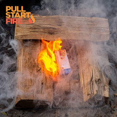 Instant Pull String Firestarter – Lights Wet Wood, No Matches Needed!