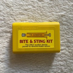 Sawyer The Extractor Complete Bite & Sting First Aid Kit – Open Box – Never Used