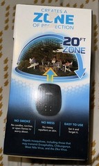 THERMACELL E55X Mosquito Repellent Rechargeable 20ft Protection Outdoor SEALED