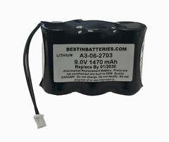 A3-06-2703 ACR ResQlink + PLB -375. Aftermarket Replacement Battery