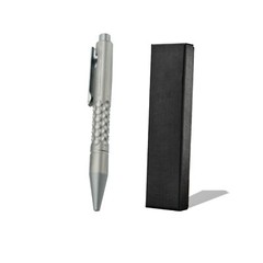 Titan Alloy TC4 Survival Tactical Pen Ballpoint Pen EDC Outdoor Packet Tool