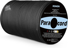 Paracord 4mm, Paracord 550 Nylon Ropes Parachuting 9 Thread Rope Rope Rope Rope Rope Camping