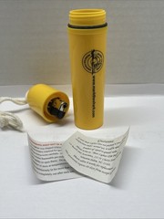 Floating Waterproof Container / Key Holder Mark the Shark Monster Fish