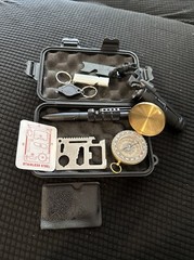 Recon Deluxe Military Grade Emergency Survival Kit