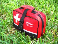 170 Pcs First Aid Kits For Survival Emergency Trauma Military Travel IFAK Red