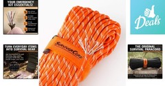 TITAN 550 Paracord with 620LB Strength – Essential for Survival and Adventuring