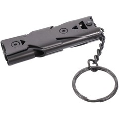 Marine Whistle for Bird and Dog Training Camping Survival Hockey Referee