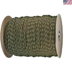 Paracord 50+ Colors – 1,000 Foot spools – 250 Foot spools – 100 feet Hank