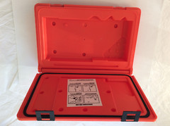 OLIN Emergency Marine Flare Signal Kit, Carrying Case Only
