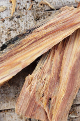 fatighter fat wood florida pine lighter knot 1/2 pound freshly split for fast fi