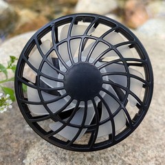 Hat Fan For Camping For Hot Weather Wide Brim Compatibility Plastic Material