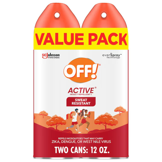 Off! 6 Ounce(s) Active Outdoor Spray