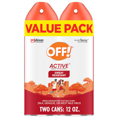 Off! 6 Ounce(s) Active Outdoor Spray