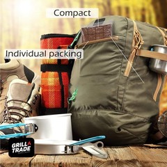 Fire Starter Squares 144 Pack – Easy BBQ Grill, Camping, Wood Stove & Smoker Fue