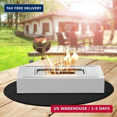 20» Fire Pit Mat for Solo Stove Mesa/XL Tabletop Fire Pit,4-Layer Fireproof Hea