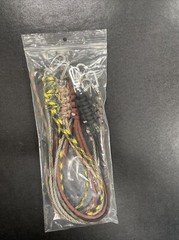 Set of 6 Paracord Lanyards – Keys ID Badges Whistles Gear