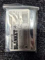 Emergency Mylar Survival Blanket 84″ x 52″ Global Resources International NEW
