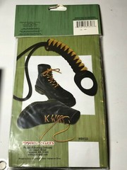 Pepperell PCKIT Parachute Cord Craft Kit w/ Project Book Instructions Clasp Ring