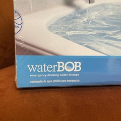 Water BOB Survival Emergency Drinking Fresh Water Storage 100-Gallons Kit Sealed