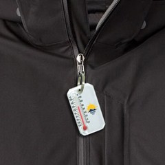 Sun Company Original Zip-o-gage – Zipperpull Thermometer