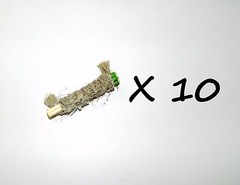 10 X Outdoor Survival Emergency Fire Tinder Buddy Match 10-12m Burn Time