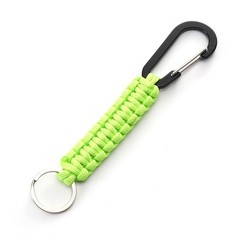 2Pcs Square Lanyard Keychain Multifunctional Outdoor Camping Water Bottle Hook