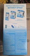 Thermacell Patio Shield «Haze” Mosquito Repeller – Scent & Flame Free – 15ft