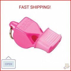 Fox 40 Classic CMG Whistle with Lanyard Referee-Coach, Safety Alert-Pink