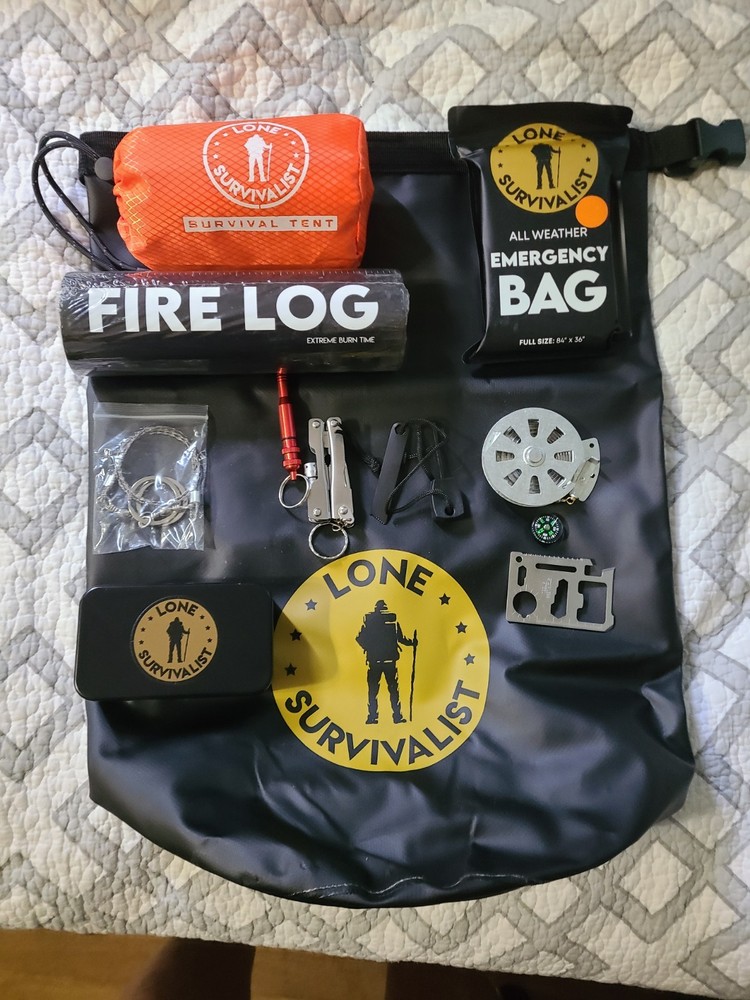 Lone Survivalist Dry Sack Bundle
