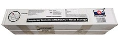 AquaPod Kit Temporary In-Home Bathtub Emergency Water Storage Container 65 Gal.